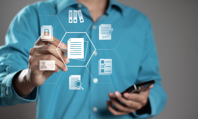 La gestion des document est un exemple de possibilité d'automatisation efficace