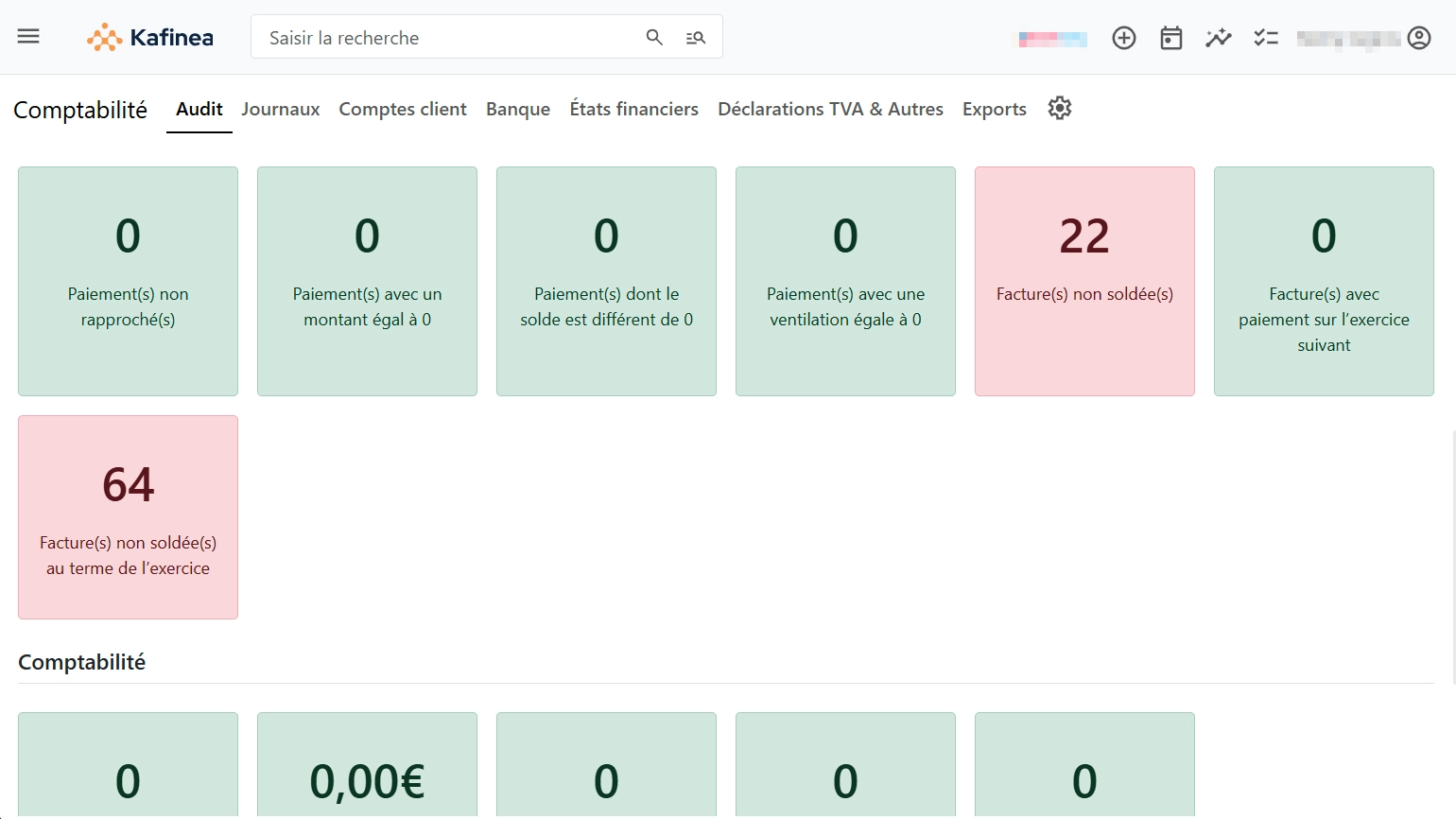 audit comptabilité capture kafinea
