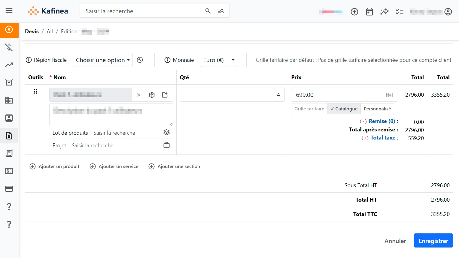 devis capture kafinea