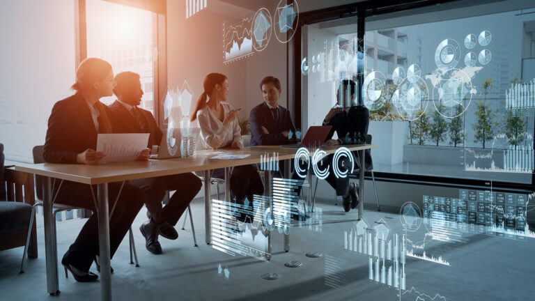 Pourquoi l’IA devient un levier stratégique pour les PME, vision business, performance & compétitivité